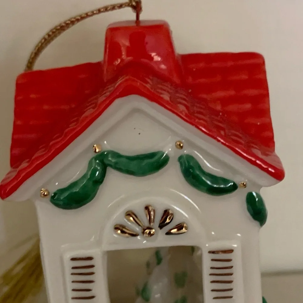 Mikasa Ornament Fine Porcelain House - Picture 5 of 7